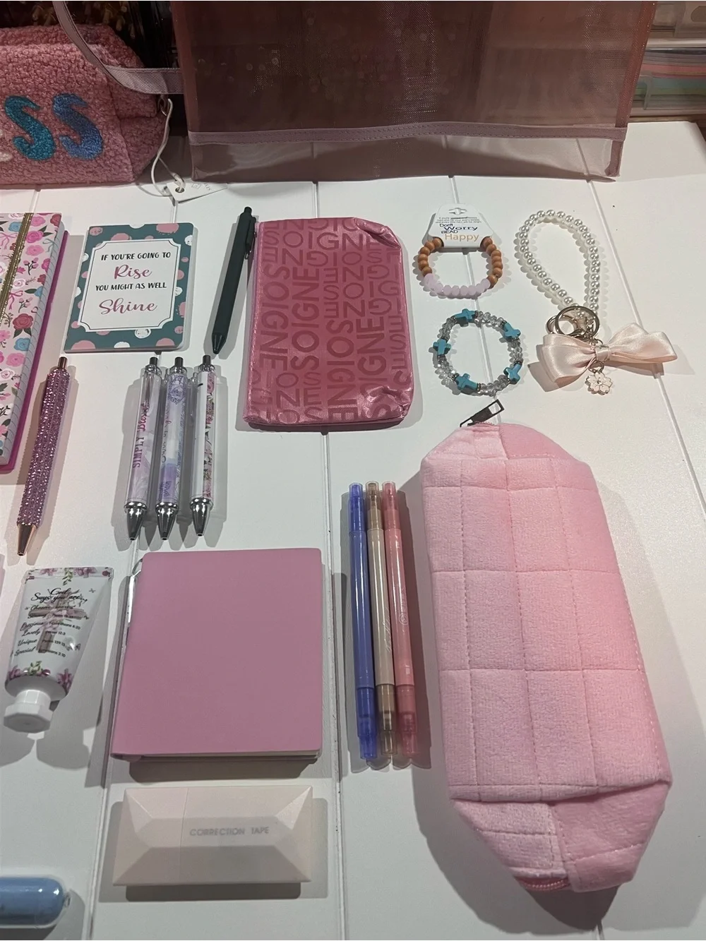 Faith Based Journaling and Bible accessories bundle